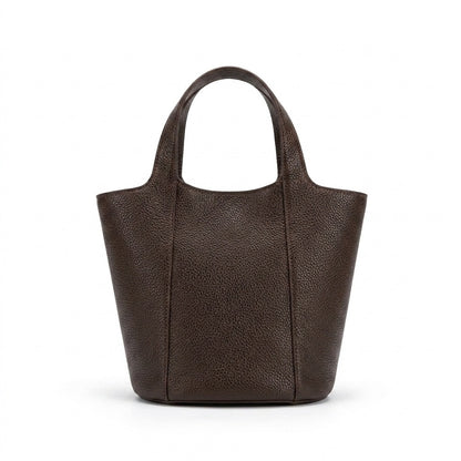 JW PEI Bella Bucket Bag In Dark Brown