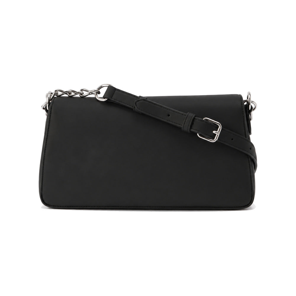 Love Moschino Logo Shoulder Bag in Black