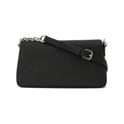 Love Moschino Logo Shoulder Bag in Black