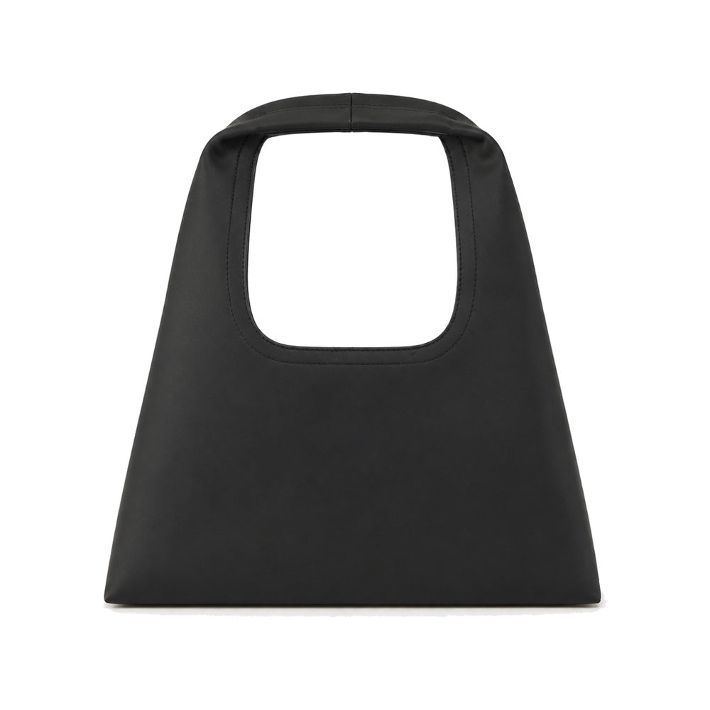Love Moschino Cut-Out Handle Tote Bag in Black