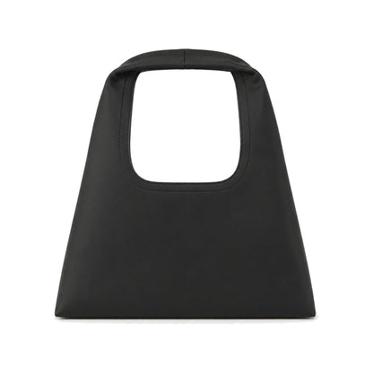 Love Moschino Cut-Out Handle Tote Bag in Black