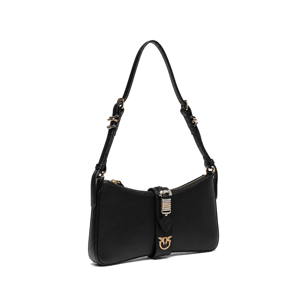 PINKO Artemis Shoulder Bag in Black