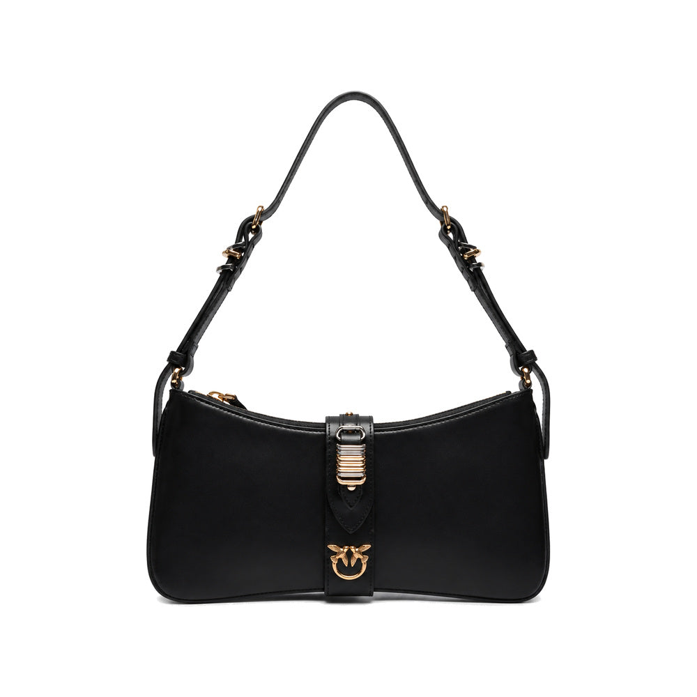 PINKO Artemis Shoulder Bag in Black