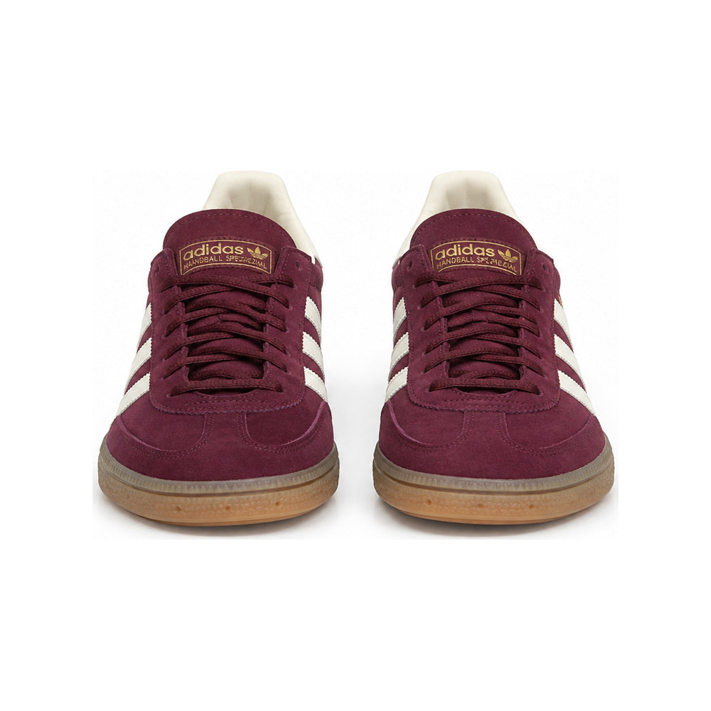 Adidas Handball Special Sneaker in Burgundy