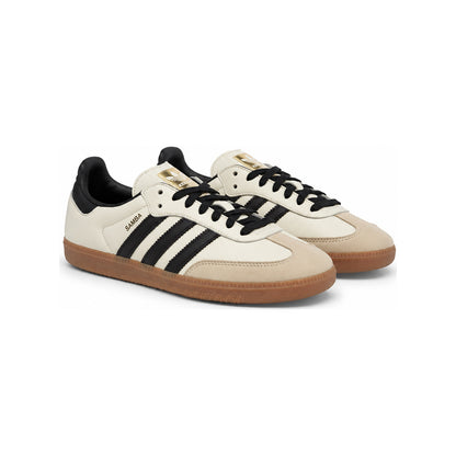 Adidas Samba OG Sneaker in a Cream White