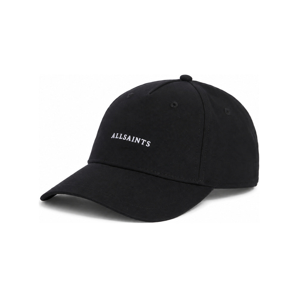 AllSaints Baseball Cap in Black