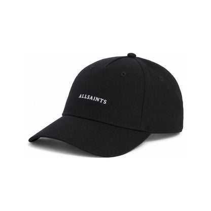 AllSaints Baseball Cap in Black