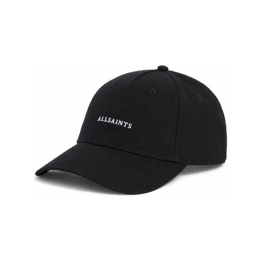 AllSaints Baseball Cap in Black
