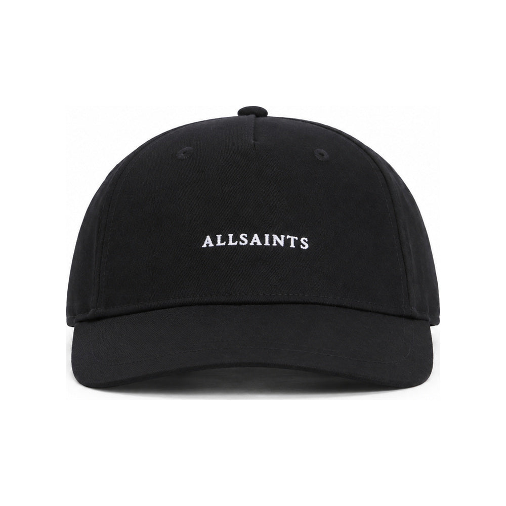 AllSaints Baseball Cap in Black