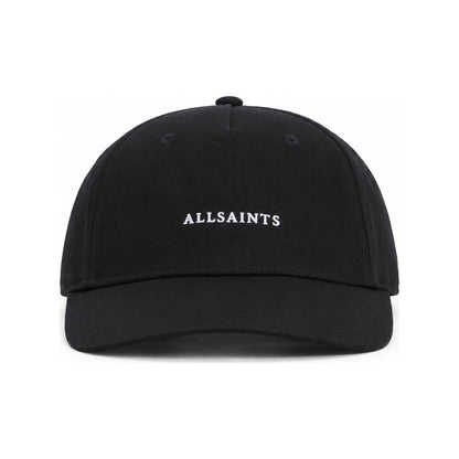 AllSaints Baseball Cap in Black