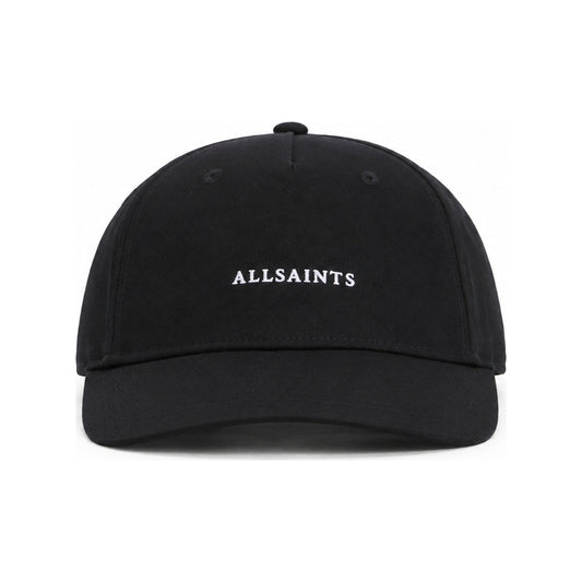 AllSaints Baseball Cap in Black