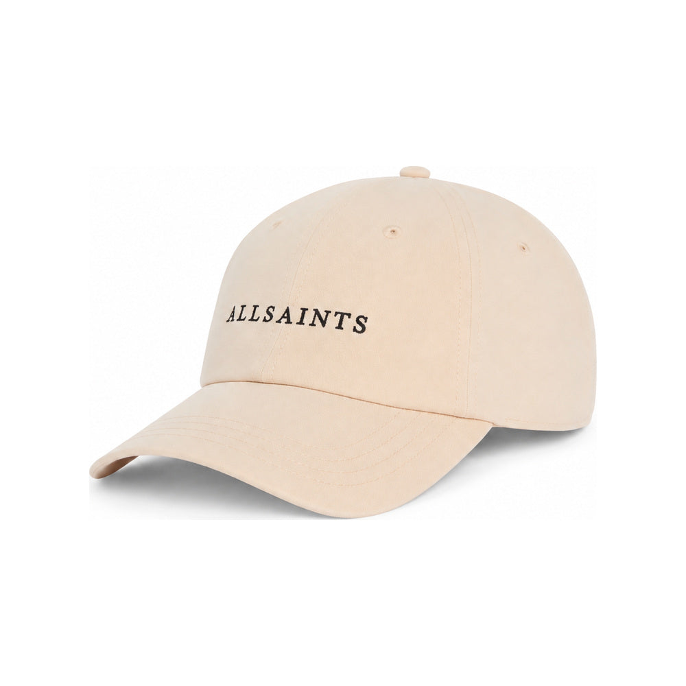 AllSaints Baseball Cap in Beige