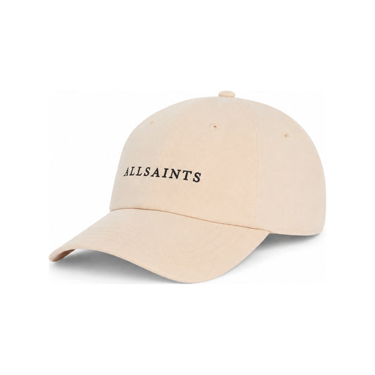 AllSaints Baseball Cap in Beige