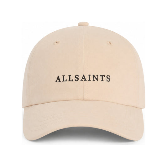 AllSaints Baseball Cap in Beige