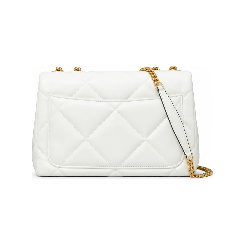 Tory Burch Lee Radziwill Shoulder Bag in black