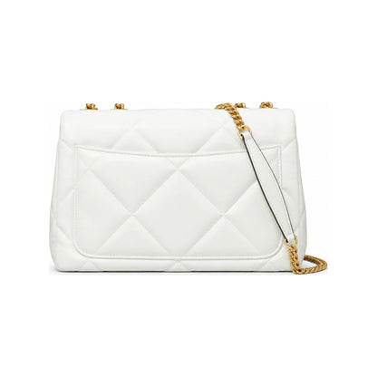 Tory Burch Lee Radziwill Shoulder Bag in black