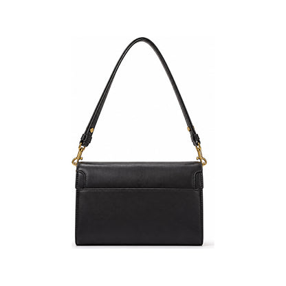 Tory Burch Fleming Soft Convertible Shoulder Bag in Black
