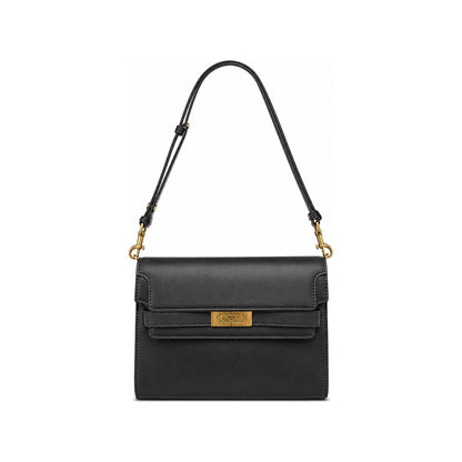 Tory Burch Fleming Soft Convertible Shoulder Bag in Black