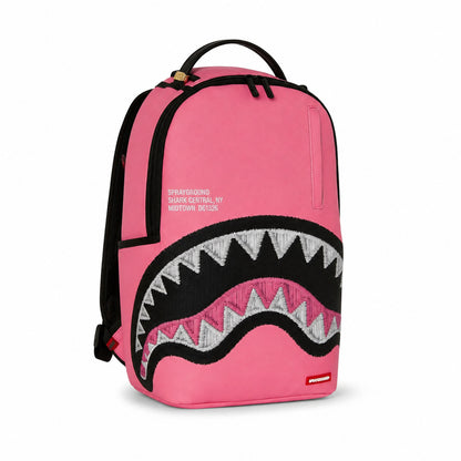 Sprayground Shark Mouth Backpack In Pink