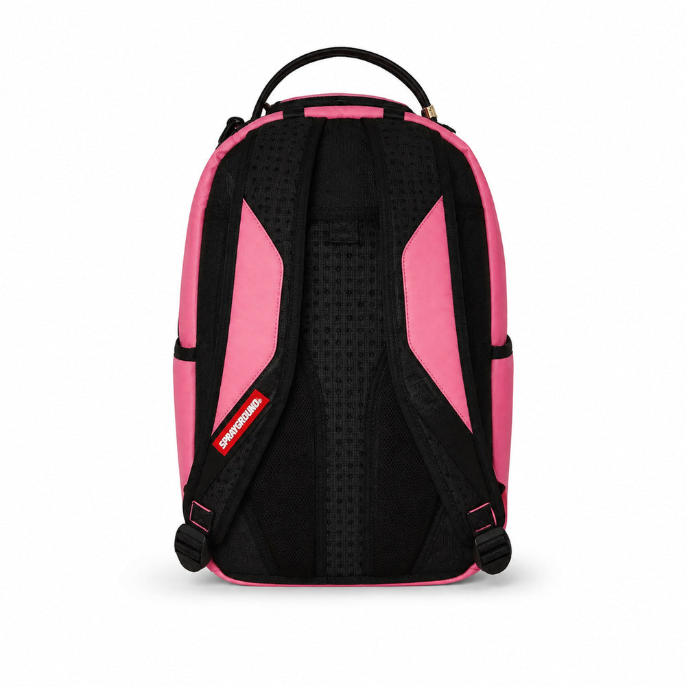 Sprayground Shark Mouth Backpack In Pink