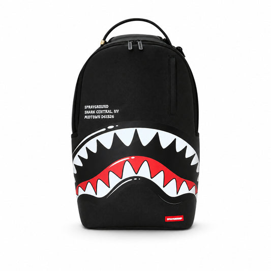 Sprayground Shark Mouth Backpack In Black