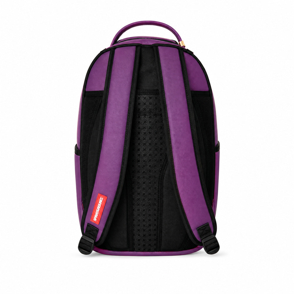 Sprayground Shark Mouth Backpack In Purple
