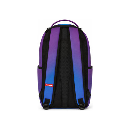Sprayground Spider Web Backpack In Blue & Purple