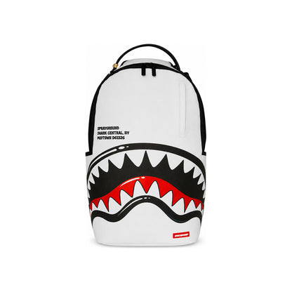 Sprayground Shark Mouth Backpack In White