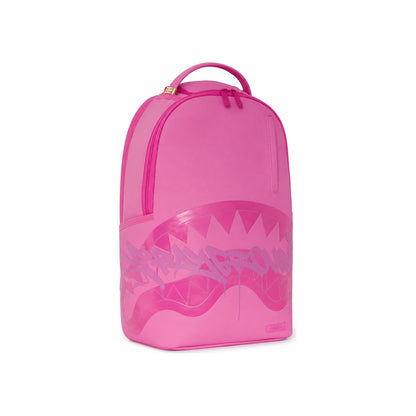 Sprayground Tonal Shark Mouth Backpack In Pink