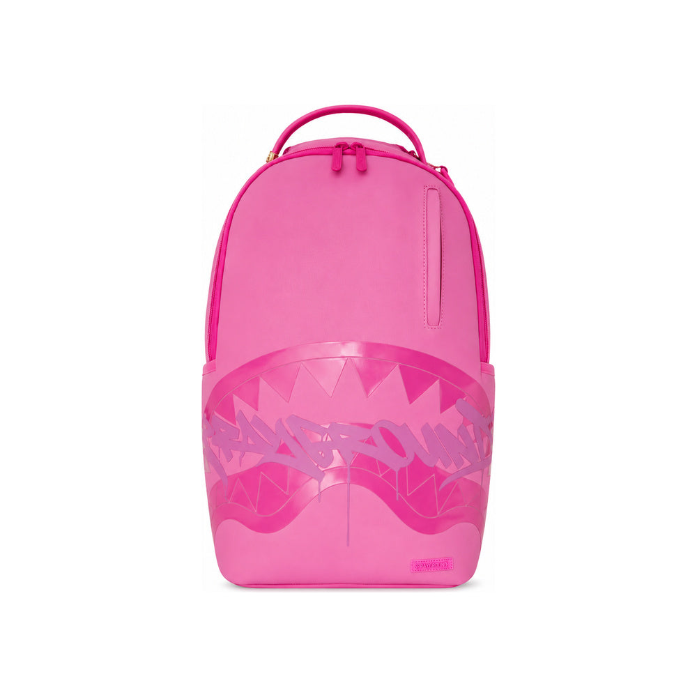 Sprayground Tonal Shark Mouth Backpack In Pink