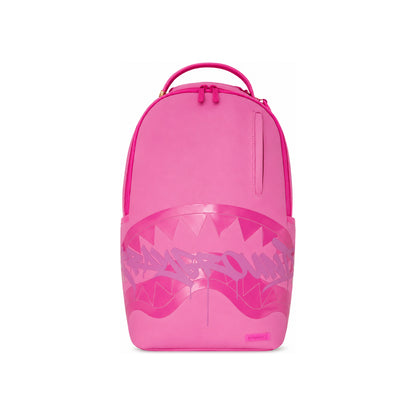 Sprayground Tonal Shark Mouth Backpack In Pink