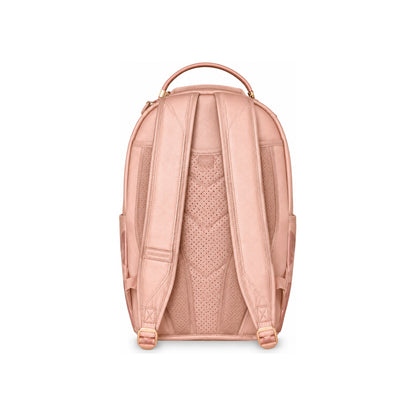 Sprayground Tonal Shark Mouth Backpack In Rose Gold
