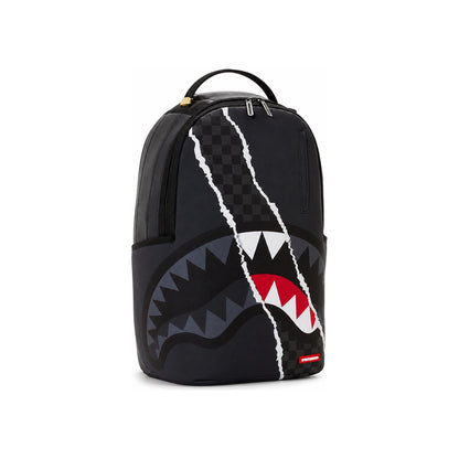 Sprayground Double Shark Mouth Backpack In Black