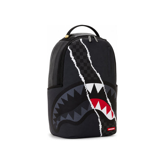 Sprayground Double Shark Mouth Backpack In Black