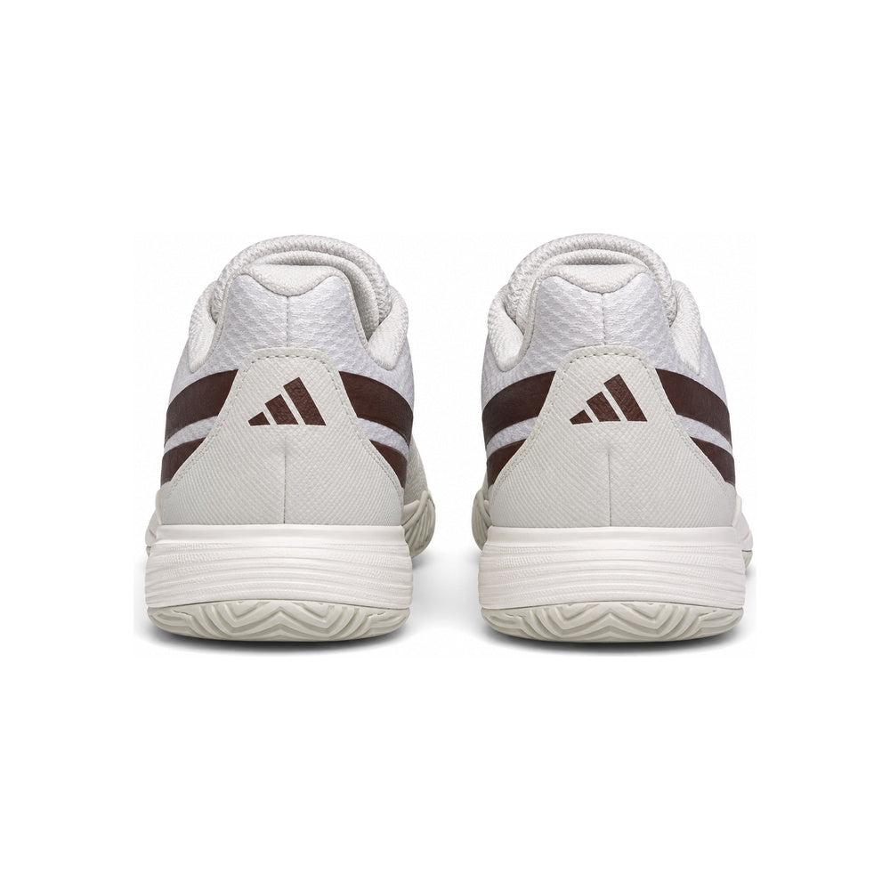 Adidas Gamecourt 2.0 Tennis Shoes In Grey/Bronze - size 39