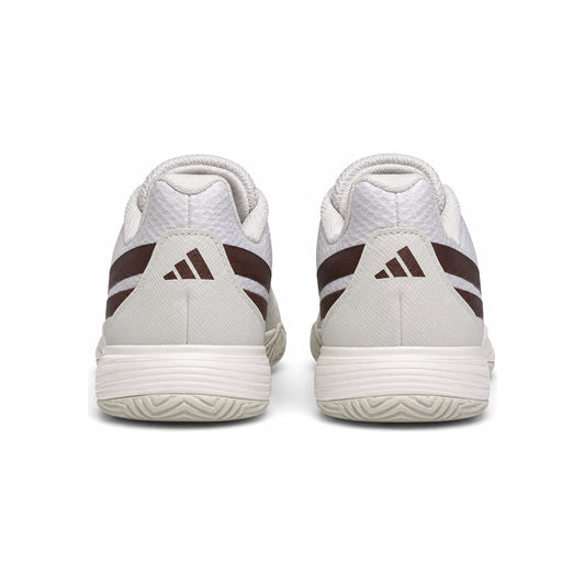 Adidas Gamecourt 2.0 Tennis Shoes In Grey/Bronze - size 39