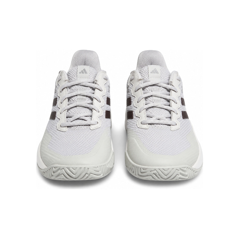 Adidas Gamecourt 2.0 Tennis Shoes In Grey/Bronze - size 39