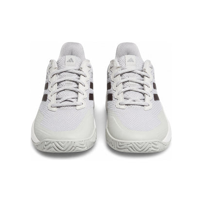 Adidas Gamecourt 2.0 Tennis Shoes In Grey/Bronze - size 39