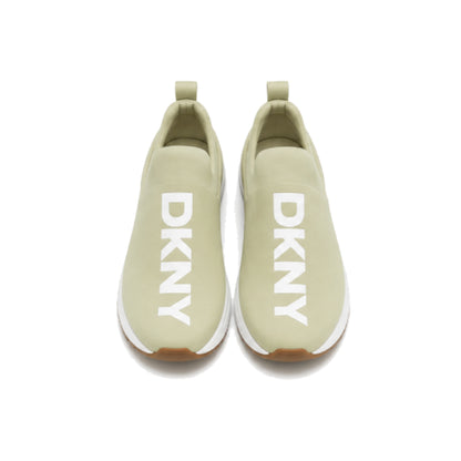 DKNY Jadyn Low Top Slip On Sneakers Pale Blush in Light Green
