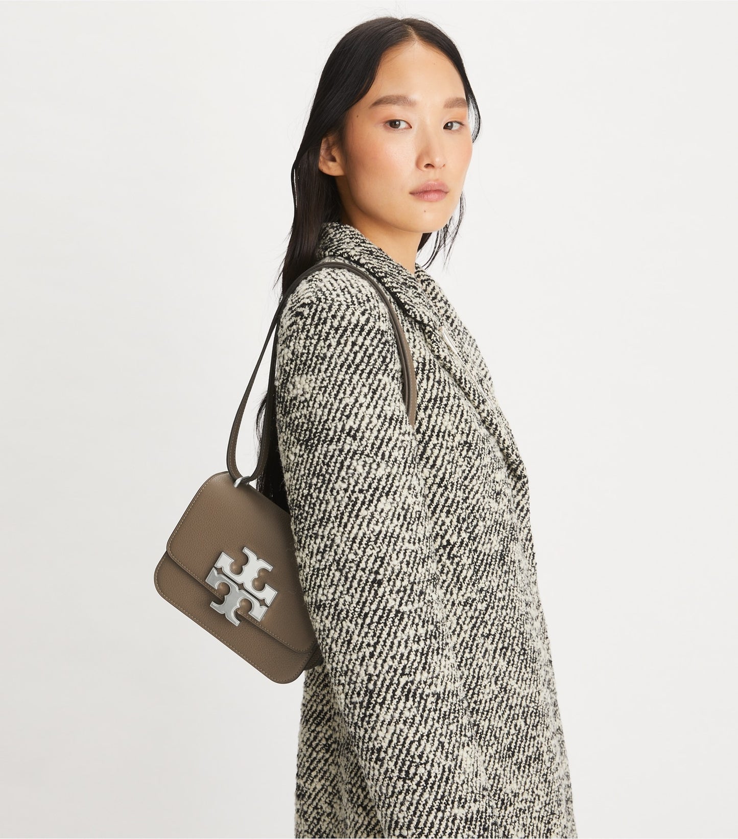 SMALL ELEANOR PEBBLED BAG TORY BURCH