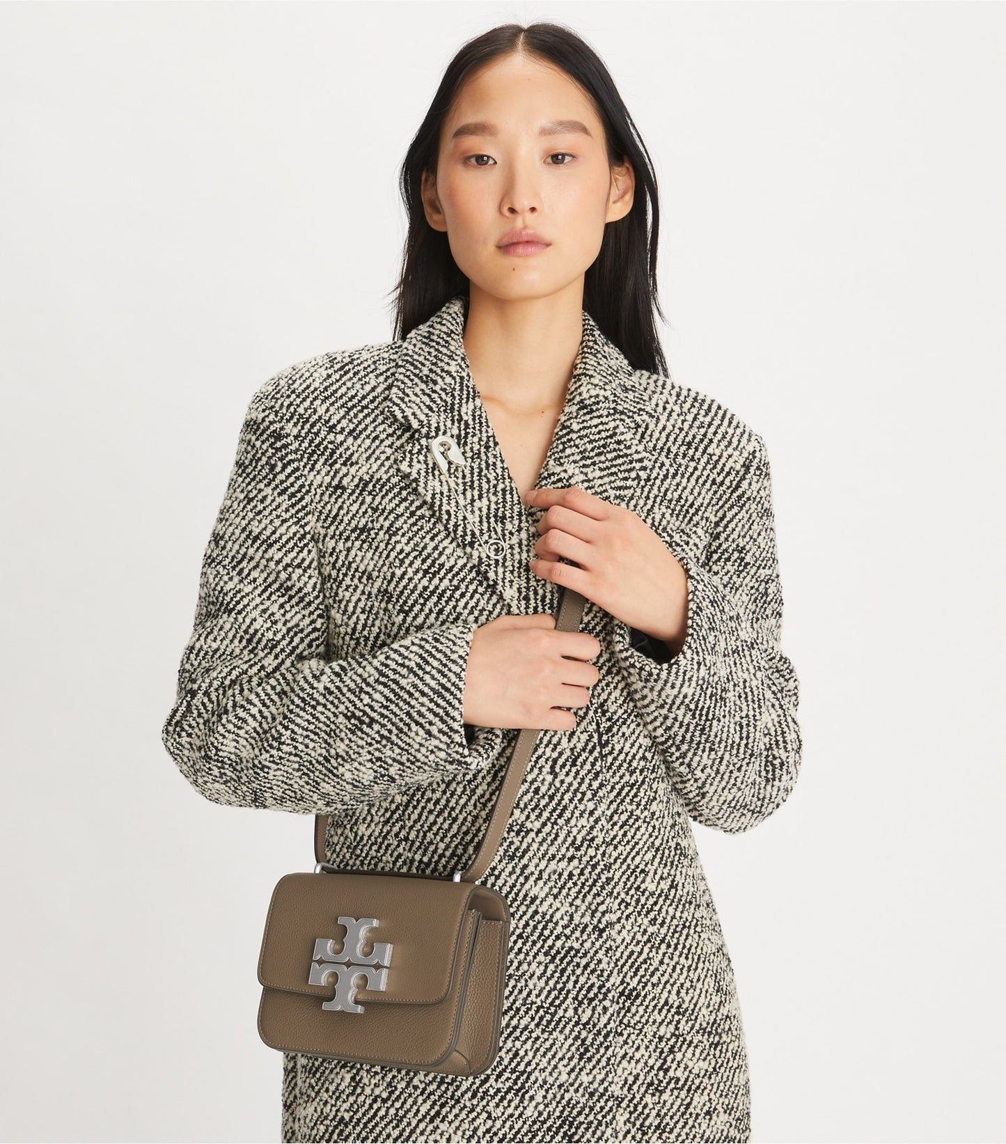 SMALL ELEANOR PEBBLED BAG TORY BURCH