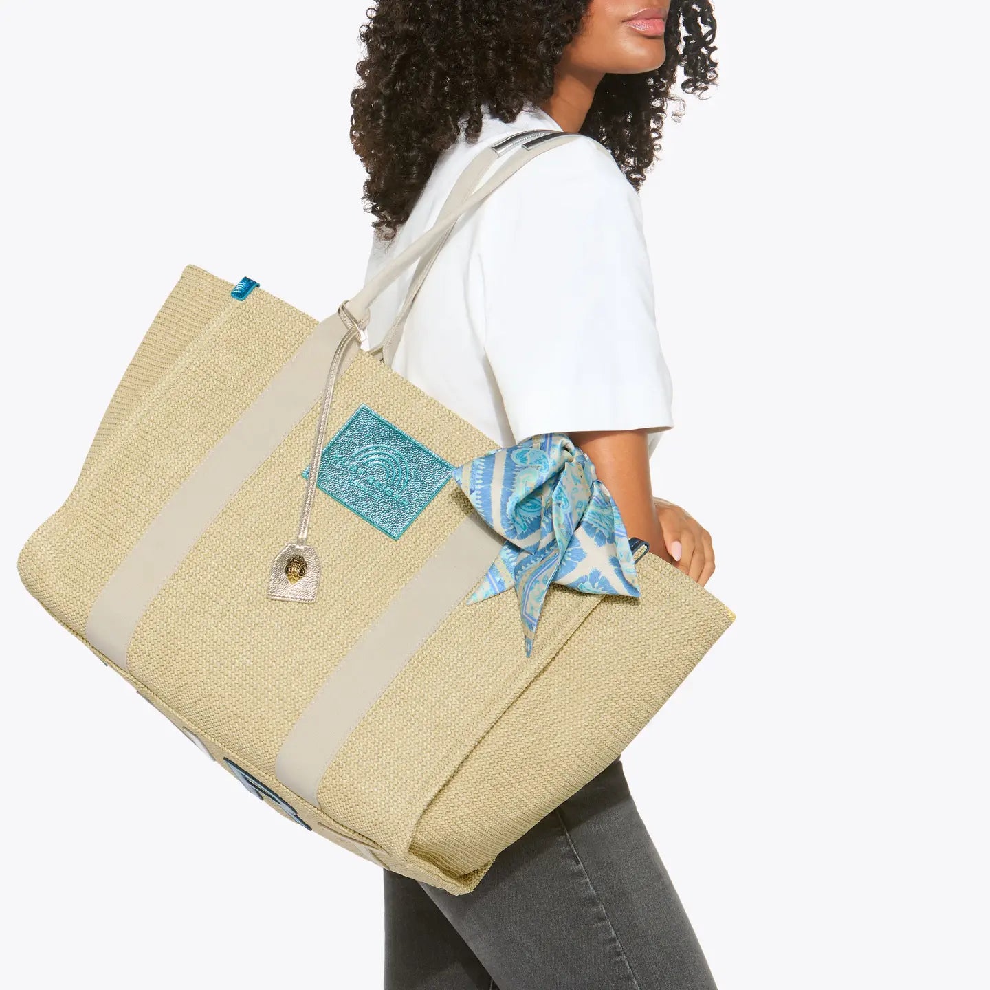 Kurt Geiger London large southbank shopper bag