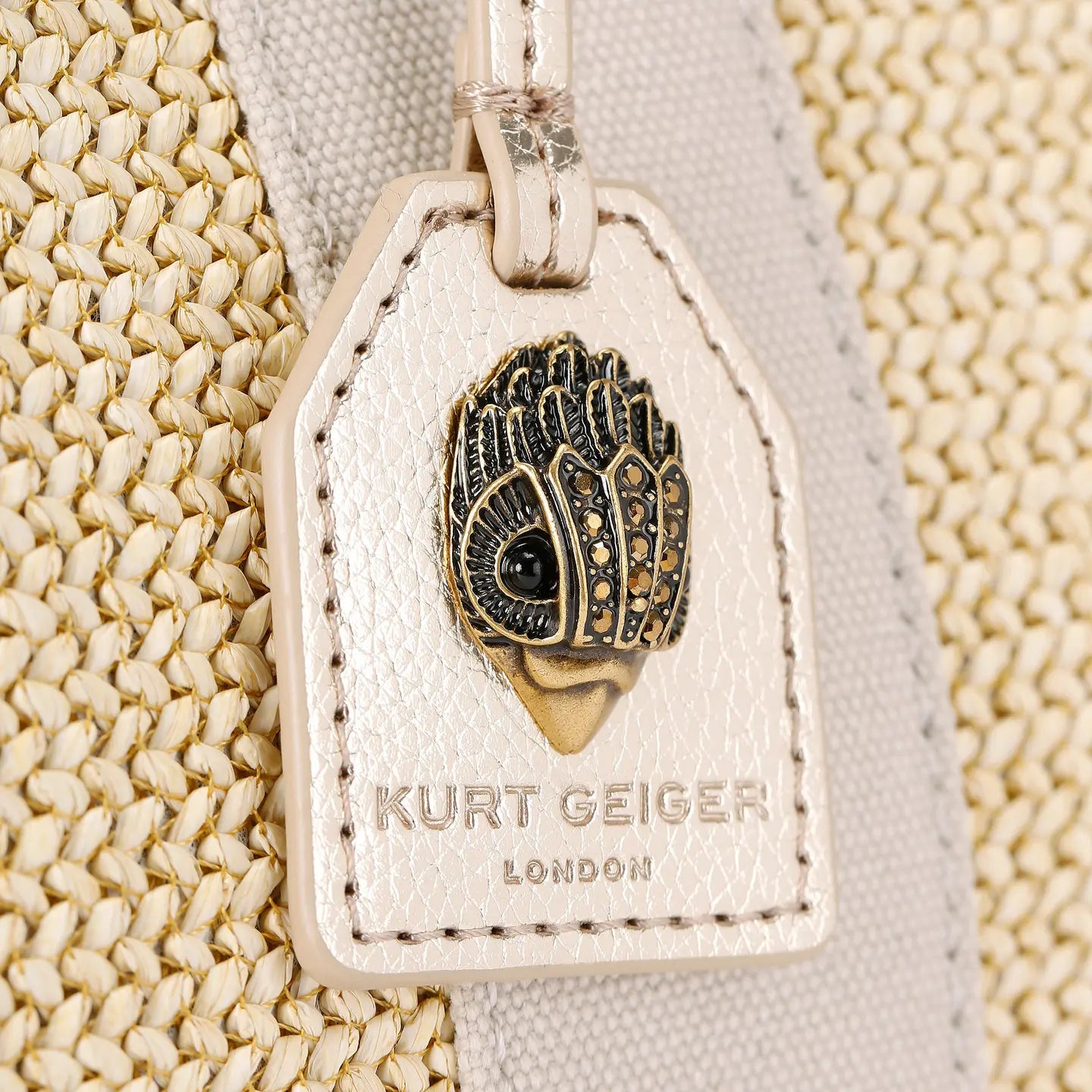 Kurt Geiger London large southbank shopper bag
