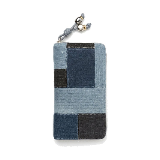 Steve Madden Wallet large Blue