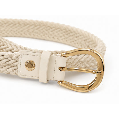 Steve Madden Belt Off White Dif