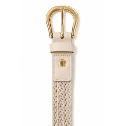 Steve Madden Belt Off White Dif