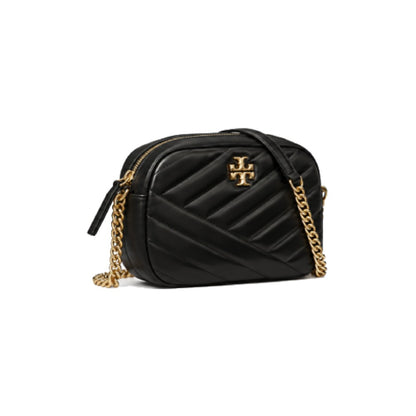TORY BURCH Kira Chevron Camera Bag in Black